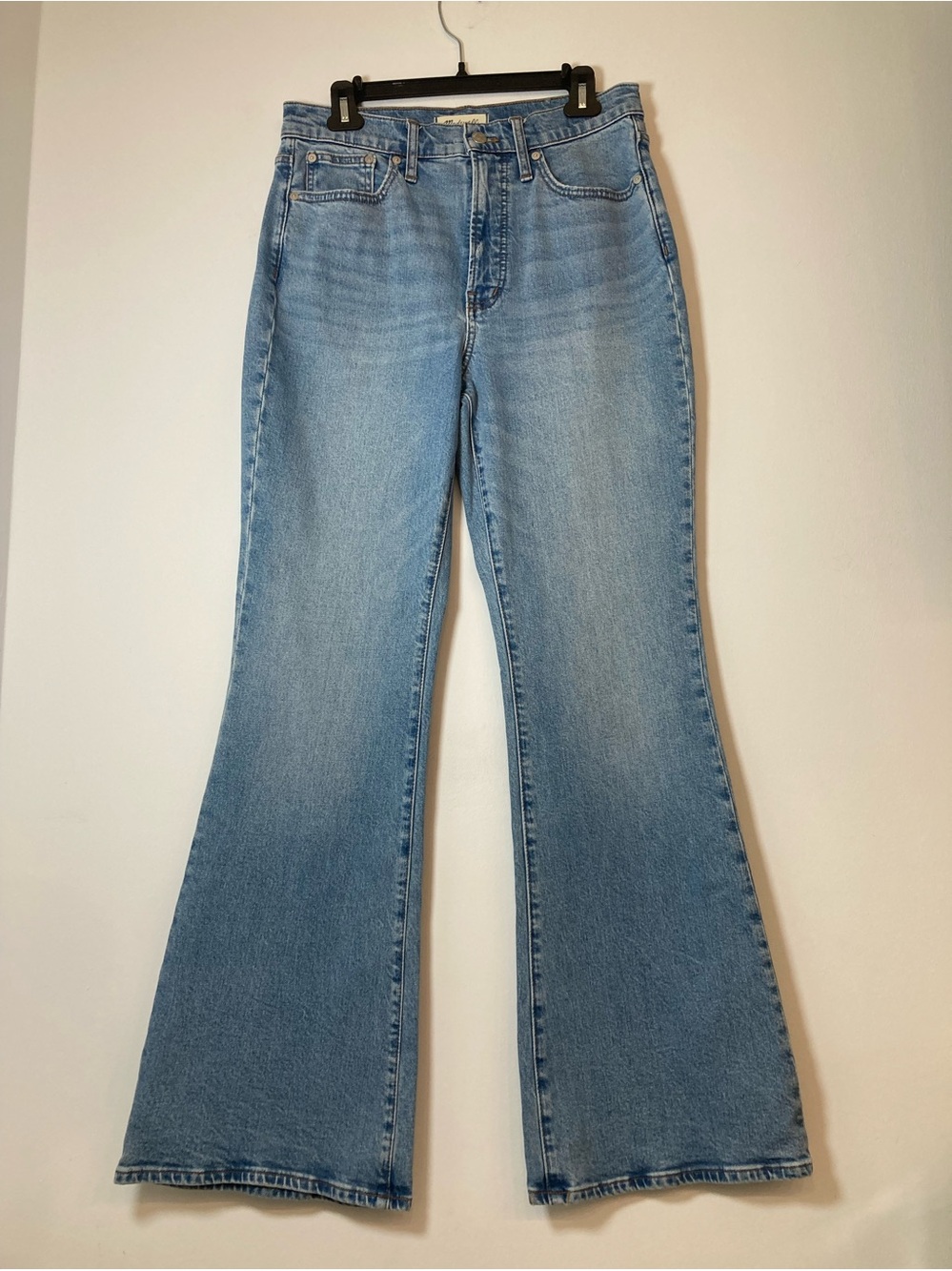 Madewell The Perfect Vintage Flare Jeans Size 28 Blue High Rise Denim DM6896